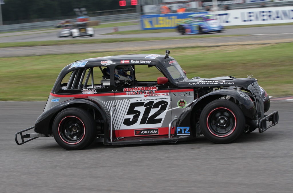 Det blev ikke en optimalt kvalifikation om søndagen
(Foto: Motorsporten.dk)